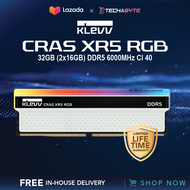 KLEVV CRAS XR5 RGB | 32GB(2x16GB) DDR5 | 6000MHz Cl 40 |  Gaming/OC Memory