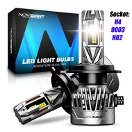 Newest Novsight N95 LED Car Headlight Bulb 9005/HB3 9006/HB4 9012/HIR2 H4 H7 H11 LED Light for Car H