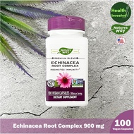 <Nature's Way> Echinacea Root Complex 900 mg 100 Vegan Capsules Extract