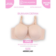 Delaqueen | Bra BIG Size Bra Jumbo 40DDD 42C YN43