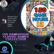 [Pc Game][Digital] 150 Gamehouse Classic Games Collection