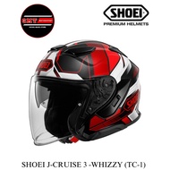 SHOEI J-CRUISE 3 WHIZZY TC-1💯 GENUINE
