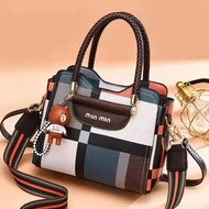 ﹊sling bags for women shoulder bag body bag ladies crossbody bag leather handbag on sale branded ori