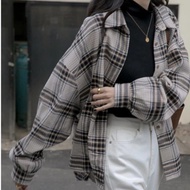 KEMEJA Kimberly Flannel SHIRT/Flannel SHIRT