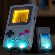 LED Lighting Compatible with Lego Game Boy 72046 - JUST Lights,Light Kit Compatible with Lego 72046 