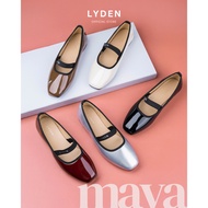 Lyden Maya Series Flats - Beige//Silver//Brown//Maroon//Classic Black