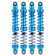 INJORA RC Shock Absorber Oil Adjustable RC Damper Set with Springs for 1/10 RC Truck Crawler Axial S