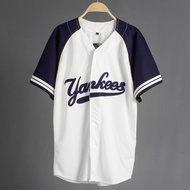 JERSEY BASEBALL- BAJU BASEBALL / BAJU HIP-HOP NY YANKEES