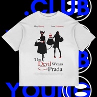 YOUNG.CLUB | THE PRADA 6 WEARSDEVIL | OVERSIZE T-SHIRT 24S | UNISEX UNISEX UNISEX | GRUNGE | Y2K | S