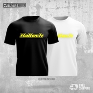 Haltech Engine Management Yellow Logo Microfiber Jersey Ready Stock