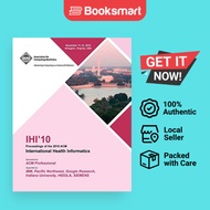 IHI 10 Proceedings of the 2010 ACM International Health Informatics | Ihi '10 Conference Committee |