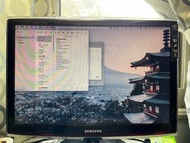samsung t220g 寬琉璃藍鏡面螢幕 二手良品 22吋 台北內湖自取 電腦 螢幕 便宜 二手