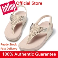 2026 FitFlop Women's Crystal Inlay Toe-Thong Sandals - Beige S1528 - Casual & Comfortable