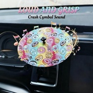 Car Crash Cymbal Car Air Outlet Car Percussion Cymbal Decoration 11.15