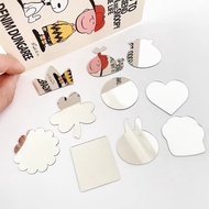 Mobile Phone Mirror Sticker Portable Makeup Mirror Mini Self-adhesive Mirror