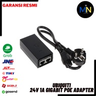 UBIQUITI 24V 1A Gigabit PoE adapter