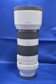 SOLD OUT) 新淨 Sony 70-200mm F4 G 輕巧白鏡 F4光圈 G系列鏡頭 高成像 高機動 A9 A7 A7C A7R A1 A7CR A7S