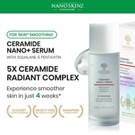 Nano Skinz Ceramide Nano+ Serum with Squalane & Pentavitin (30 ml)