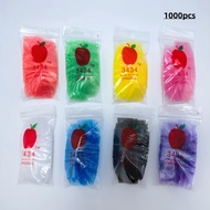 TEMU 1000 Packs Of Solid Ziplock Bags 1.9cm/0.74inch*1.9cm/0.74inch Packaging Bags Color To Be Shipp
