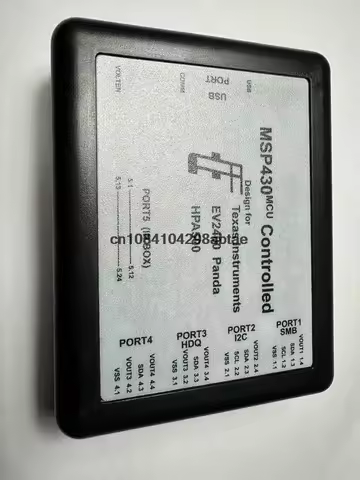 EV2400 Pro bqStudio debugger EV2300 drone battery unlock BQ power meter debugging