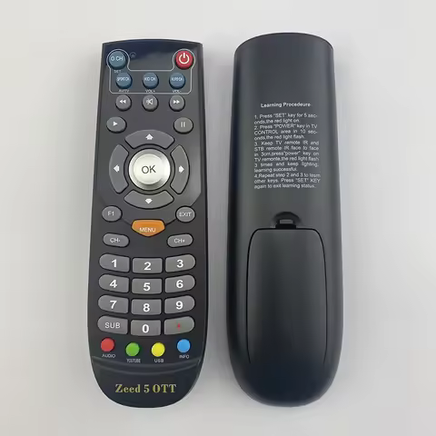 New Original Remote Control for iSTAR TV Box ZEED 5OTT