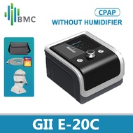 BMC GII E-20C CPAP Machine Without Humidifier for Sleep Apnea and Anti Snoring with S/M/L 3 Size Nasal Mask Make Sleep Well As a Gift