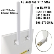 4G LTE External Antenna LTE Signal Enhancement Antenna SMA Connector for HUAWEI B315 B310 B593 LTE W