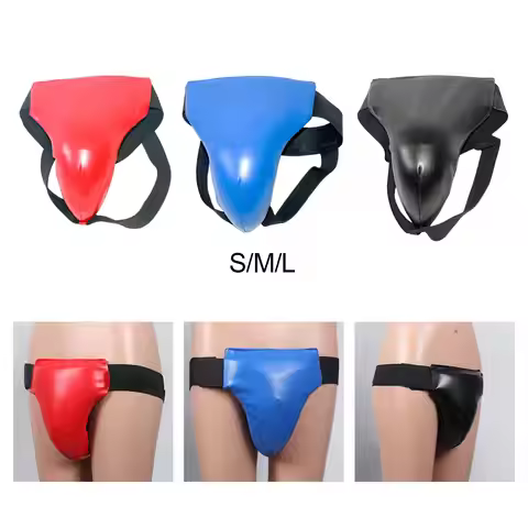 Taekwondo Groin Guard Jockstrap Groin Protectors Taekwondo Gear for Boxing