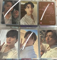 BTS Jungkook 小卡