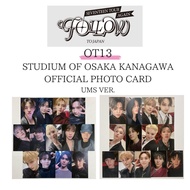 OT13 SEVENTEEN TOUR 'FOLLOW' AGAIN TO JAPAN UNIVERSAL MUSIC STORE OSAKA & KANAGAWA STADIUM CD RESERV