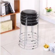 Cafe Round Bench, Stand Chair, Oreo Chair, Meatball Bench