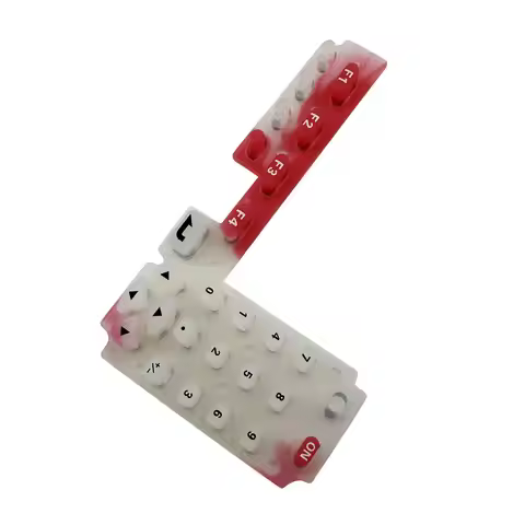Silicone ET230 Soft Keyboard Rubber Keypad Key For Sokkia SET250/310X/350X/550/630RK Total Stations 
