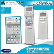 Remote Control For Carrier Split Type Inverter Aircon A/C 1Hp - 2.5Hp | Wc-Ta03ne
