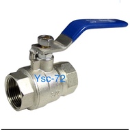 REMAX BRASS BALL VALVE 1/4'' ~ 1'' ( FULL BORE )