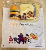 McDonald's x Francfranc 巨無霸保溫壺｜3件套