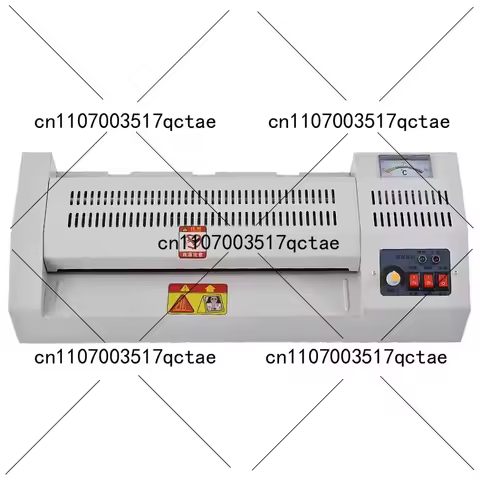 320A1 Level Adjustable Temperature Metal Laminator Hot and Cold A3 Photo A4 Laminating Machine for O
