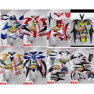 Smooth BODY COVER FULL SET AEROX 155 ORI YAMAHA