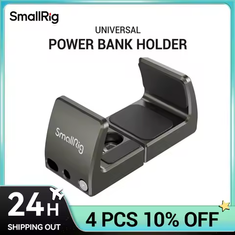 SmallRig Universal Power Bank Holder Adjustable for power banks with width range from 53mm to 81mm f