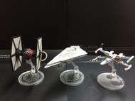 星際大戰 Star Wars 鈦系列 X-wing 鈦戰機  3隻一起賣 (歡迎交換非鋼彈機器人系列)