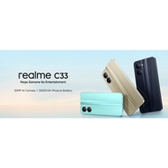 realme C33 [4GB+64GB] l Original realme Malaysia Set [NEW]