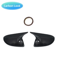 For Mazda 2 Mazda 3 1.6 Side Rearview Mirror Cover Wing Mirror Cap With the painted color