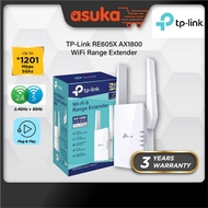 TP-Link RE605X AX1800 WiFi Range Extender / Repeater / Access Point