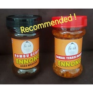 Promo Black Duck Seasoning &amp; Sambal Terasi Ennong Typical Madura Delicious Halal Cheap | PROMO Bumbu bebek hitam &amp; sambal terasi ennong khas madura enak halal murah