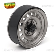 Boom Racing 1.9" Narrow 16 Hole 6 Lug Classic Steelie Reversible Beadlock Wheel