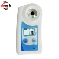 Digital Refractometer 0-93% Measurement Range Automatic Temperature Compensation
