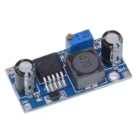 LM2596S DC-DC Step-down Power Supply Module 3A Adjustable Step-down module LM2596 Voltage Regulator 