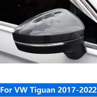 For Volkswagen Tiguan L mk2 2017 Rearview mirror rainshield reversing mirror rain eyebrow modified a