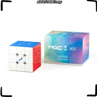 YJ MGC 3 Beta Magnetic Magic Speed Cube Stickerless MGC Beta 3x3 Professional Fidget Toys