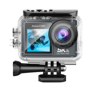 AT-M40R 5K 30FPS Action Camera 4K 60FPS Dual Screen 170° Wide Angle 30M Waterproof Sport Camera with