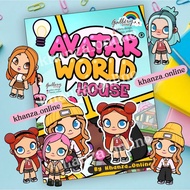 Avatar WORLD HOME QUIET BOOK PAPERDOLS HOME CHILDREN'S TOYS DISASSEMBLY